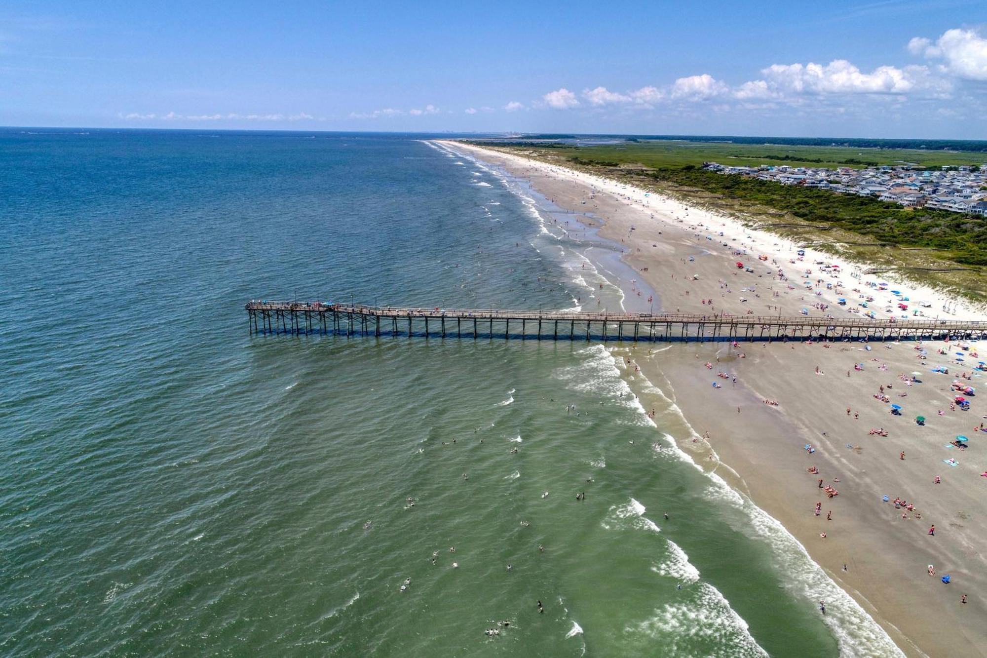 2501 S Ocean Blvd, 0407 - Ocean Front Sleeps 6 Villa Myrtle Beach Exteriör bild
