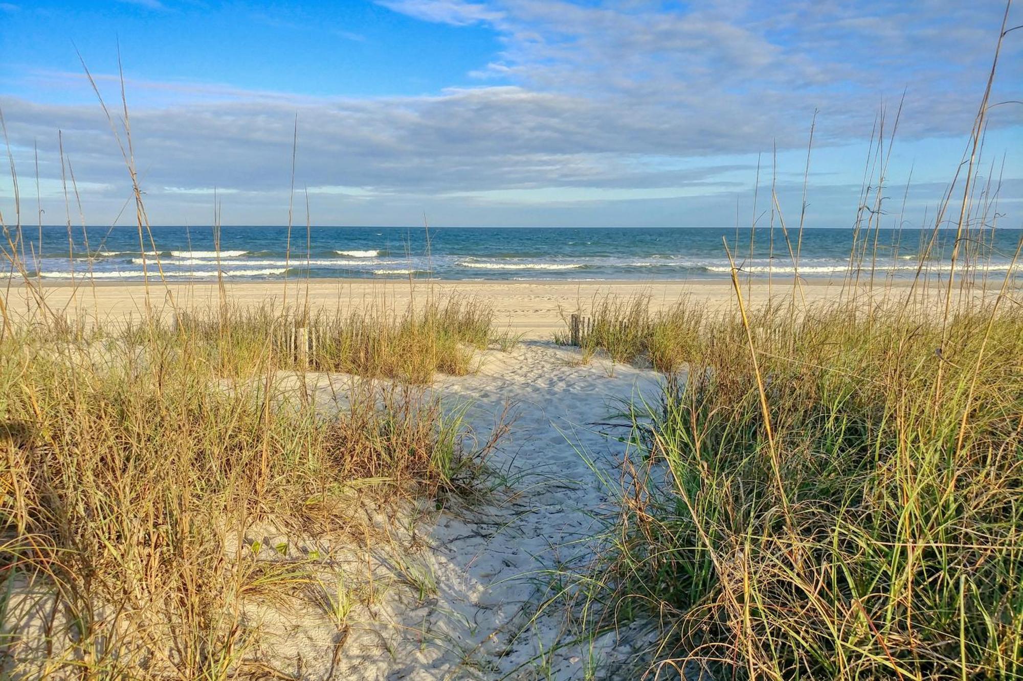 2501 S Ocean Blvd, 0407 - Ocean Front Sleeps 6 Villa Myrtle Beach Exteriör bild