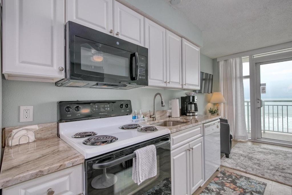 2501 S Ocean Blvd, 0407 - Ocean Front Sleeps 6 Villa Myrtle Beach Exteriör bild