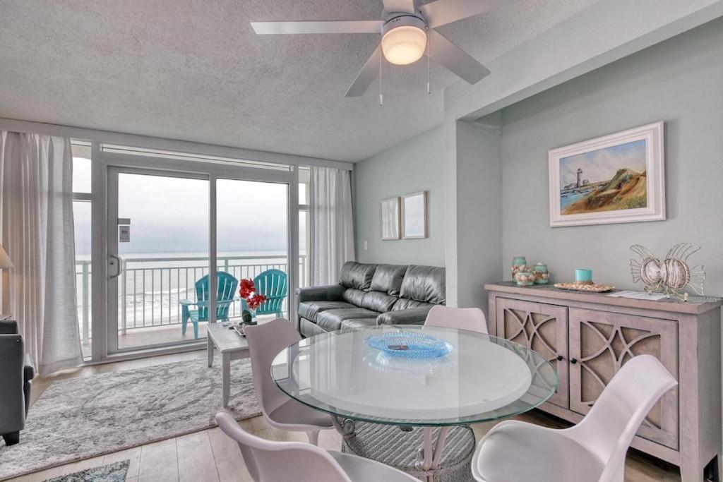 2501 S Ocean Blvd, 0407 - Ocean Front Sleeps 6 Villa Myrtle Beach Exteriör bild