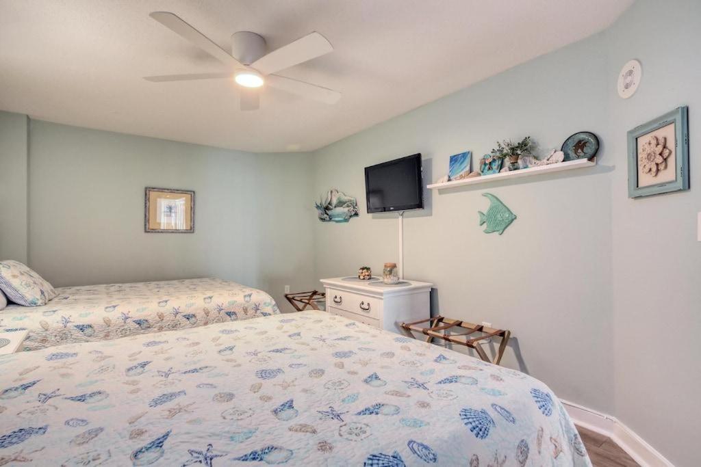 2501 S Ocean Blvd, 0407 - Ocean Front Sleeps 6 Villa Myrtle Beach Exteriör bild