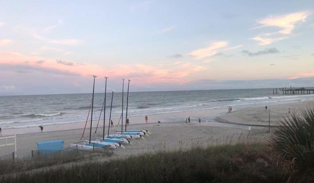 2501 S Ocean Blvd, 0407 - Ocean Front Sleeps 6 Villa Myrtle Beach Exteriör bild