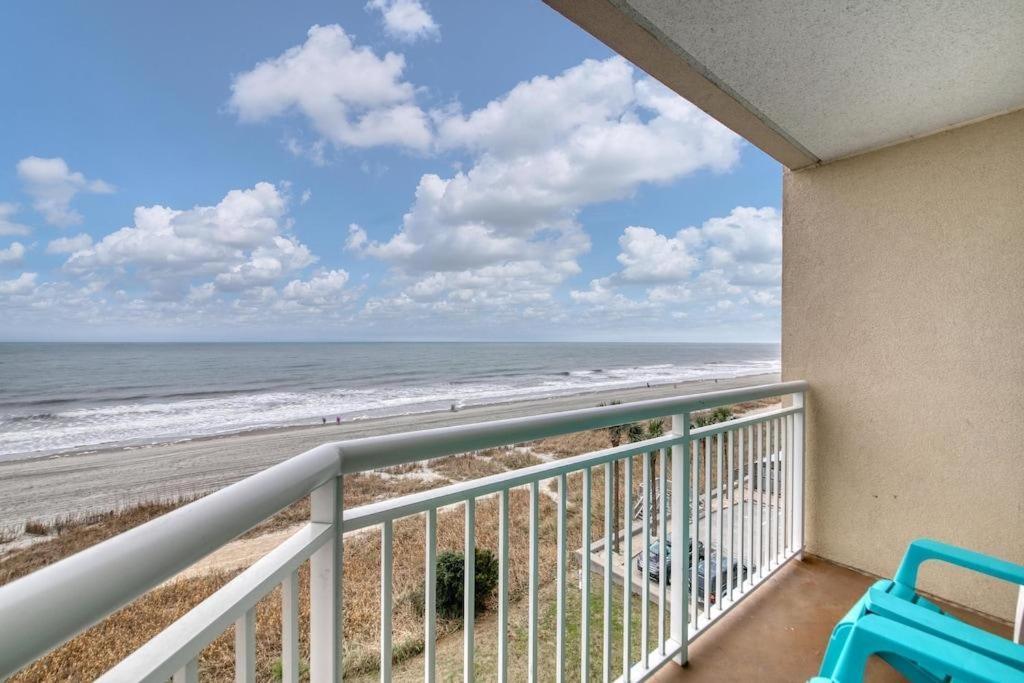 2501 S Ocean Blvd, 0407 - Ocean Front Sleeps 6 Villa Myrtle Beach Exteriör bild