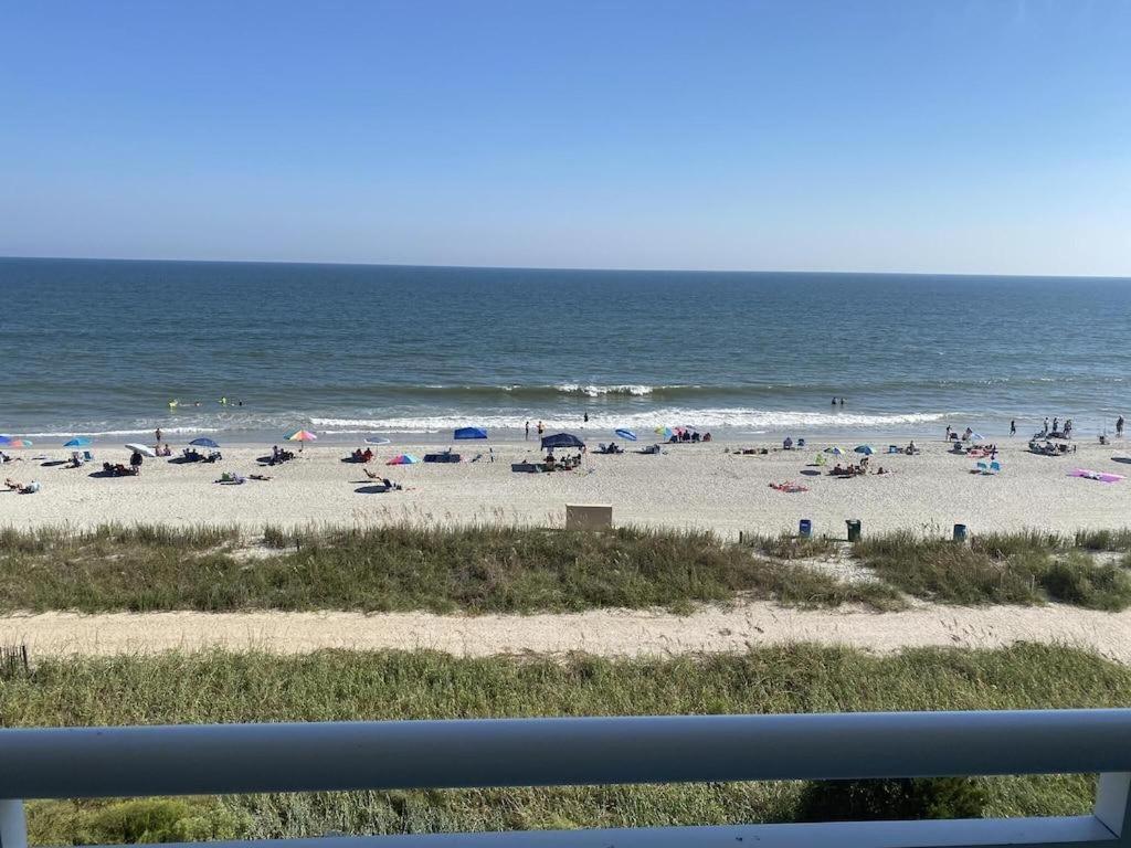 2501 S Ocean Blvd, 0407 - Ocean Front Sleeps 6 Villa Myrtle Beach Exteriör bild