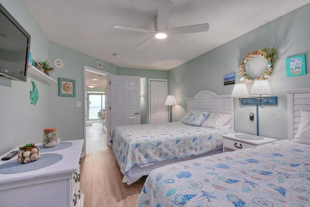 2501 S Ocean Blvd, 0407 - Ocean Front Sleeps 6 Villa Myrtle Beach Exteriör bild