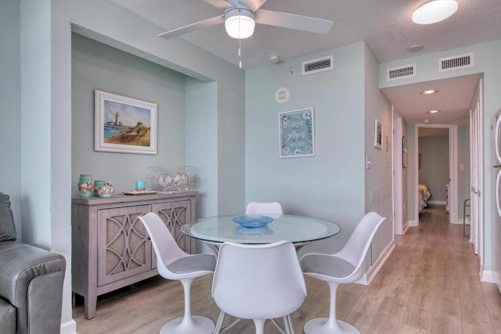 2501 S Ocean Blvd, 0407 - Ocean Front Sleeps 6 Villa Myrtle Beach Exteriör bild