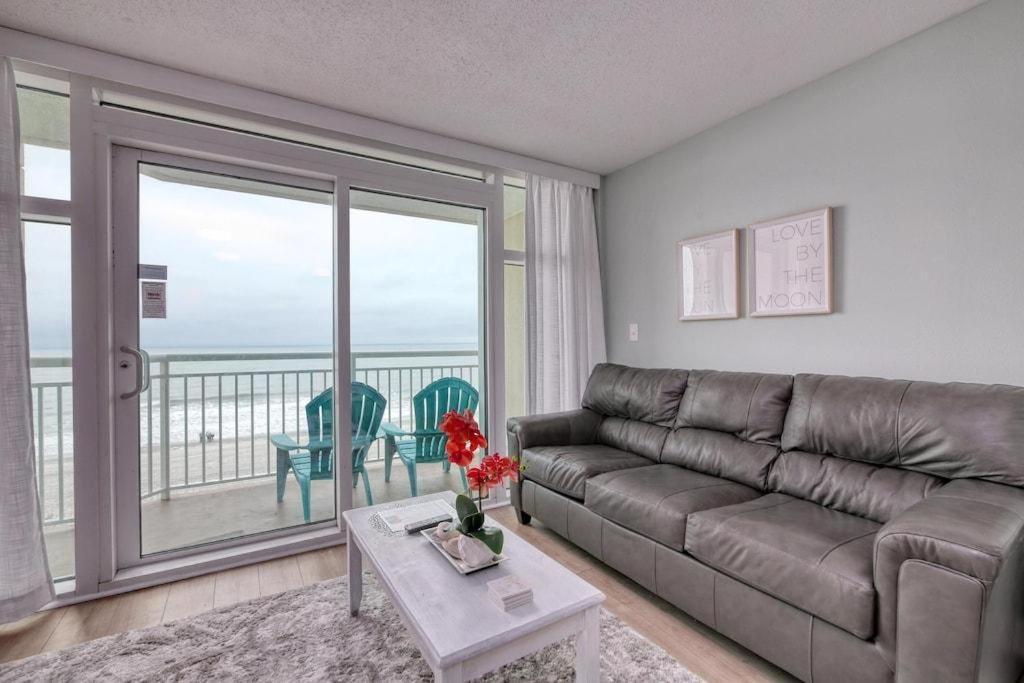 2501 S Ocean Blvd, 0407 - Ocean Front Sleeps 6 Villa Myrtle Beach Exteriör bild