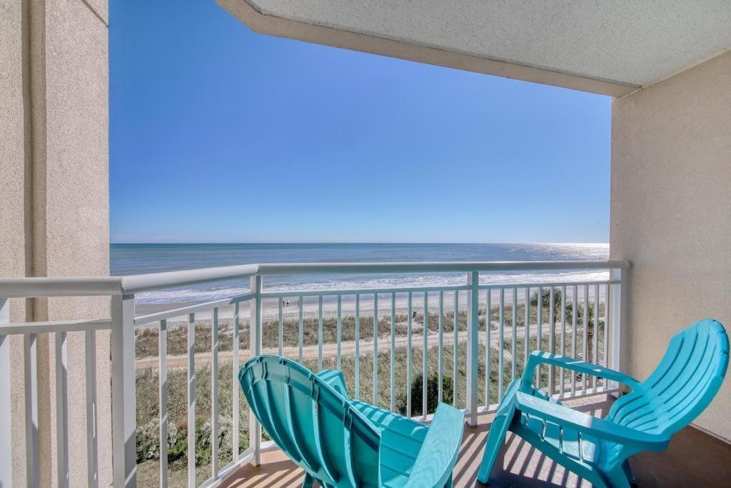2501 S Ocean Blvd, 0407 - Ocean Front Sleeps 6 Villa Myrtle Beach Exteriör bild