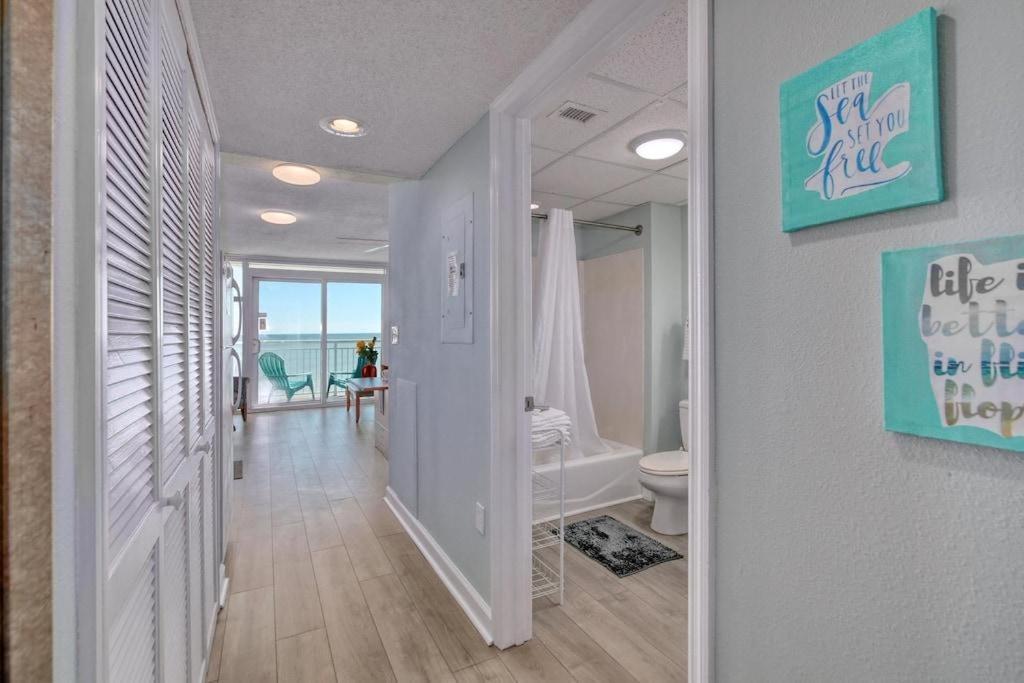 2501 S Ocean Blvd, 0407 - Ocean Front Sleeps 6 Villa Myrtle Beach Exteriör bild
